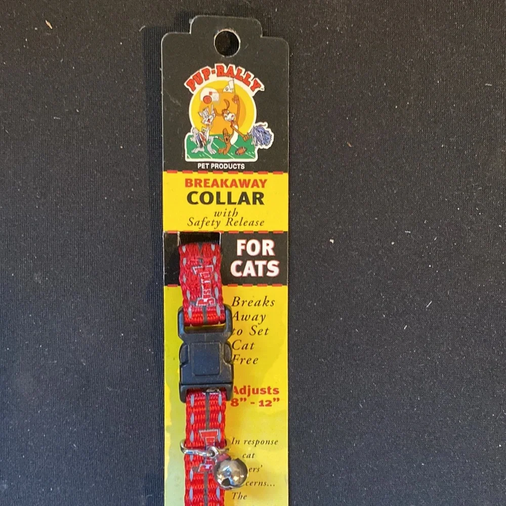 NEW - Arkansas Razorbacks Breakaway Cat Collar